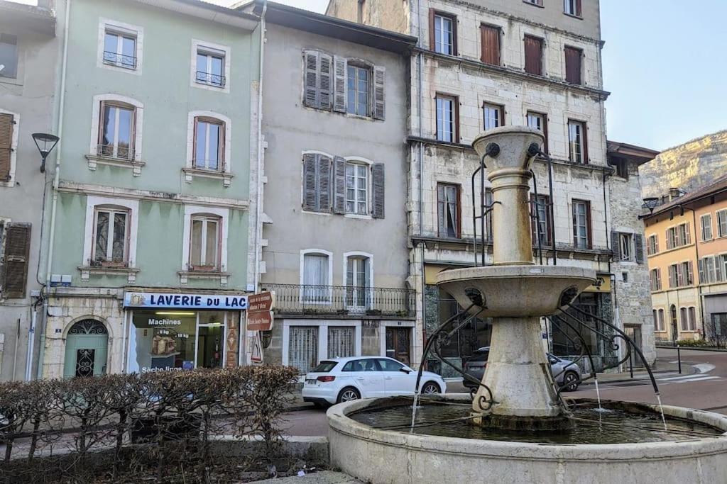 Zen Home - Appartement Jusqu'A 4 Voyageurs Nantua Exterior photo