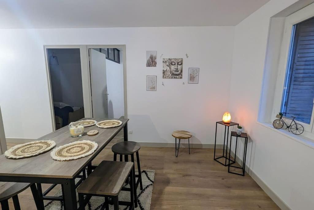 Zen Home - Appartement Jusqu'A 4 Voyageurs Nantua Exterior photo