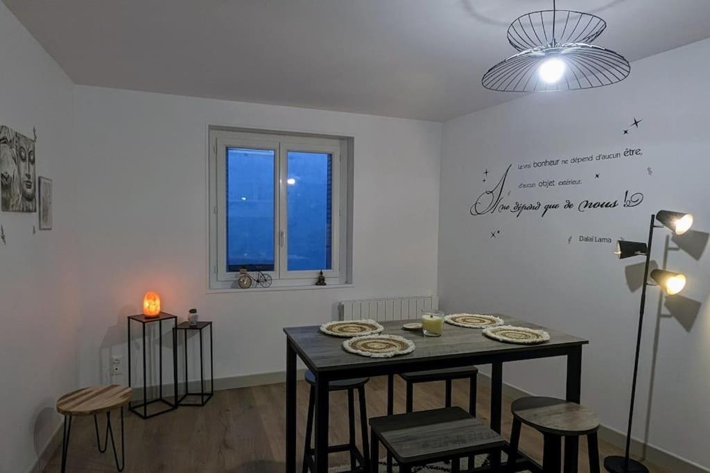 Zen Home - Appartement Jusqu'A 4 Voyageurs Nantua Exterior photo
